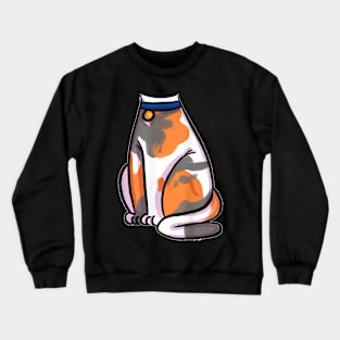 Calico Cat Costume    Halloween Cat Outfit Crewneck Sweatshirt